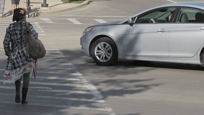 Taking her life in her hands