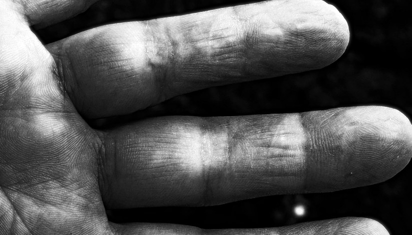 I kept my fingers, but only by&nbsp;luck