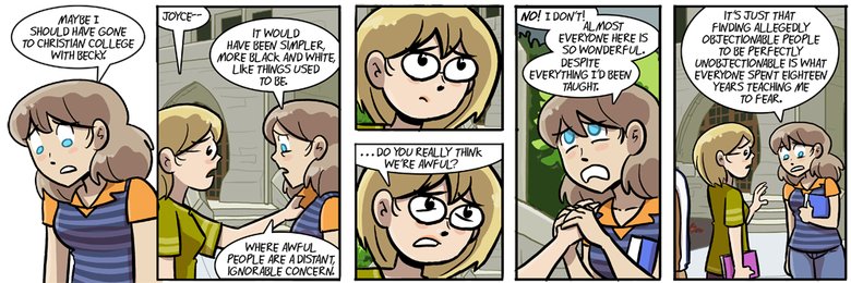 Dumbing Of Age