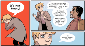 Allison Green and the mysterious professor