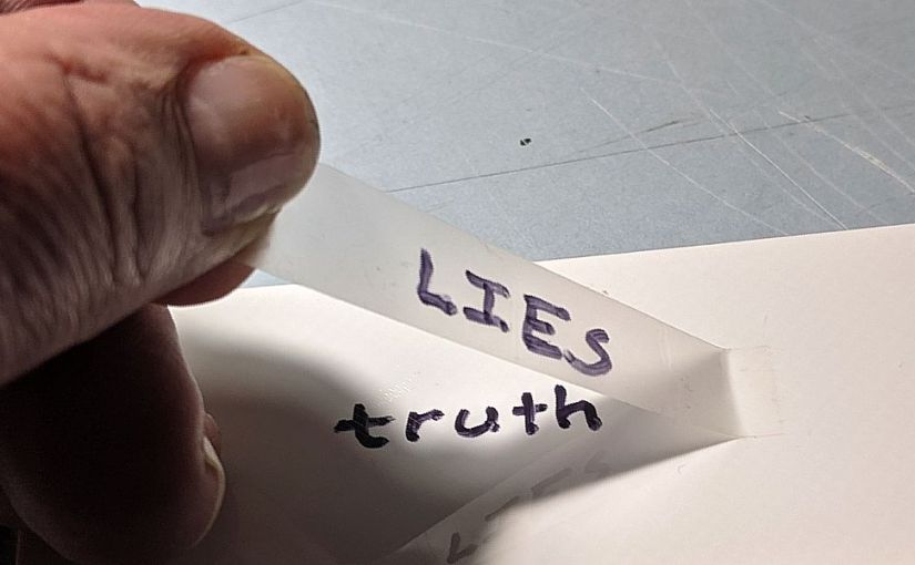 Prepping for a historic campaign of&nbsp;lies