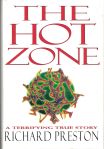 Book cover; The Hot Zone'