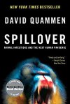 book cover, 'Spillover' by David Quammen