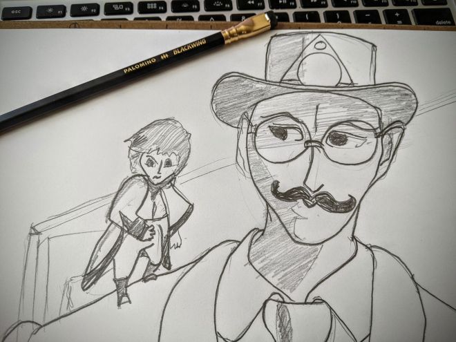 Hippocrates and Pipo from the film Birthday Wonderland