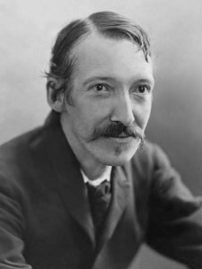 Robert Louis Stevenson, portrait