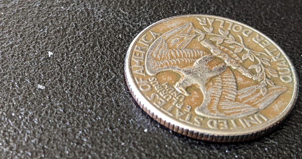 Detail of original surface